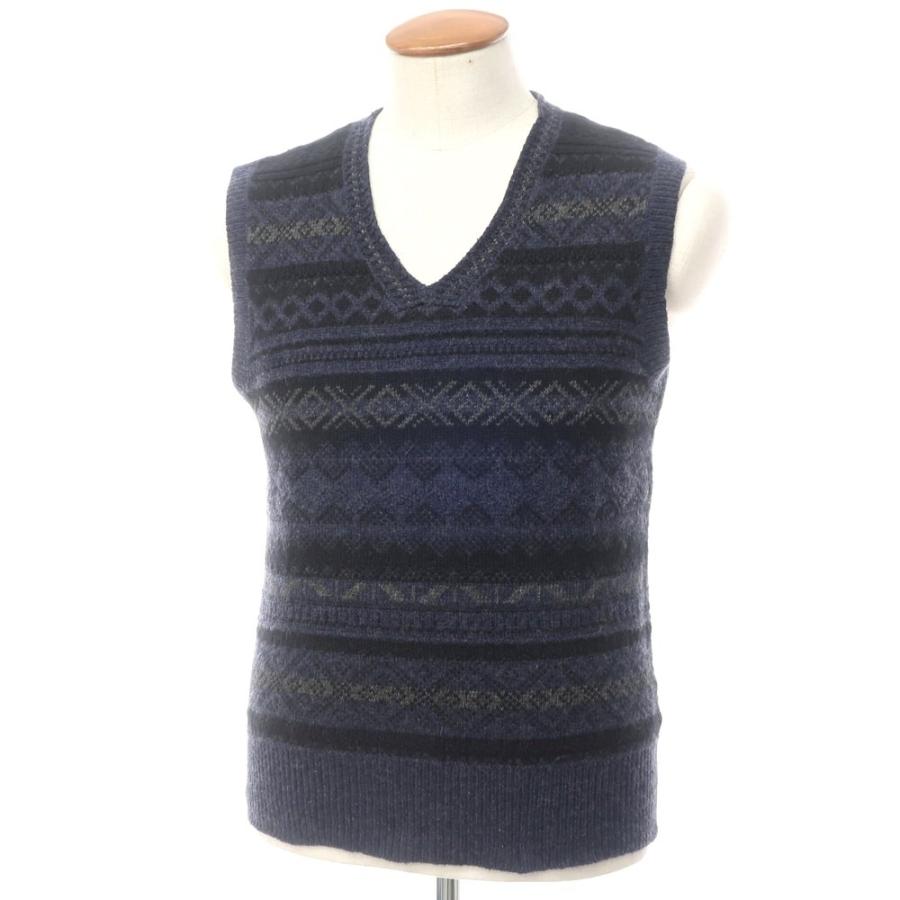 中古】ポロ ラルフローレン Polo Ralph Lauren コットンカシミア ノルディック柄 ニットベスト ネイビーxブラックxグレー【サイズM】 :20004471:リタリオリブロ ヤフーショップ - 通販 - Yahoo!ショッピング 中古】ポロ ラルフローレン Polo Ralph Lauren コットンカシミア ノルディック柄 ニットベスト ネイビーxブラックxグレー【サイズM】 :20004471:リタリオリブロ ヤフーショップ - 通販 - Yahoo!ショッピング