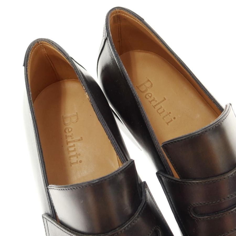 未使用】ベルルッティ Berluti ANDY アンディ ヴェネチアレザー コイン