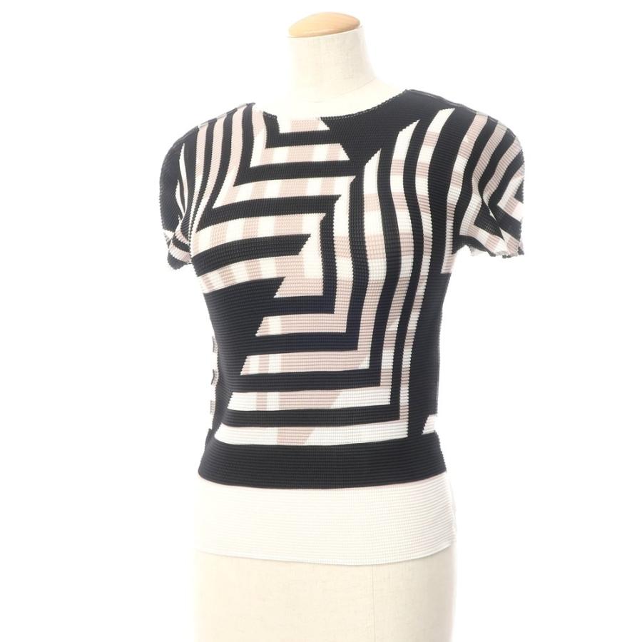 中古】ミー イッセイミヤケ me ISSEY MIYAKE 2020年春夏 プリーツ加工