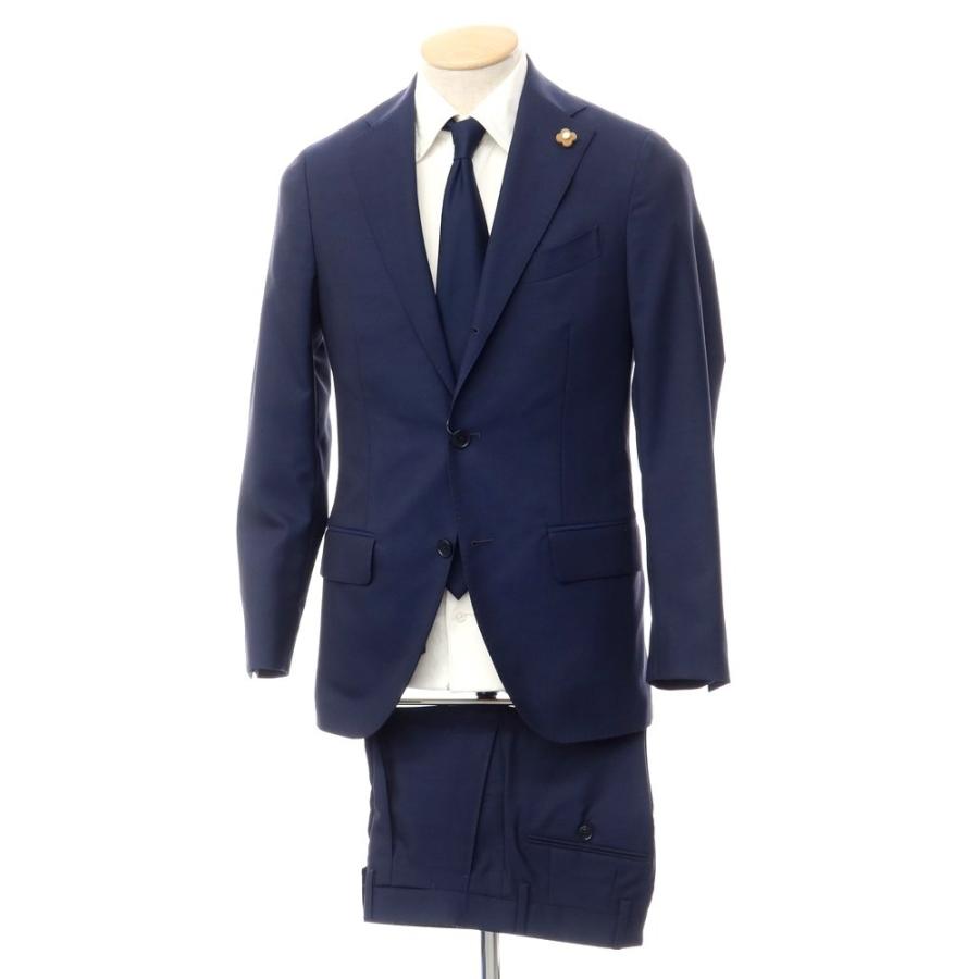未使用】ラルディーニ LARDINI ウール 3B セットアップ スーツ【サイズ
