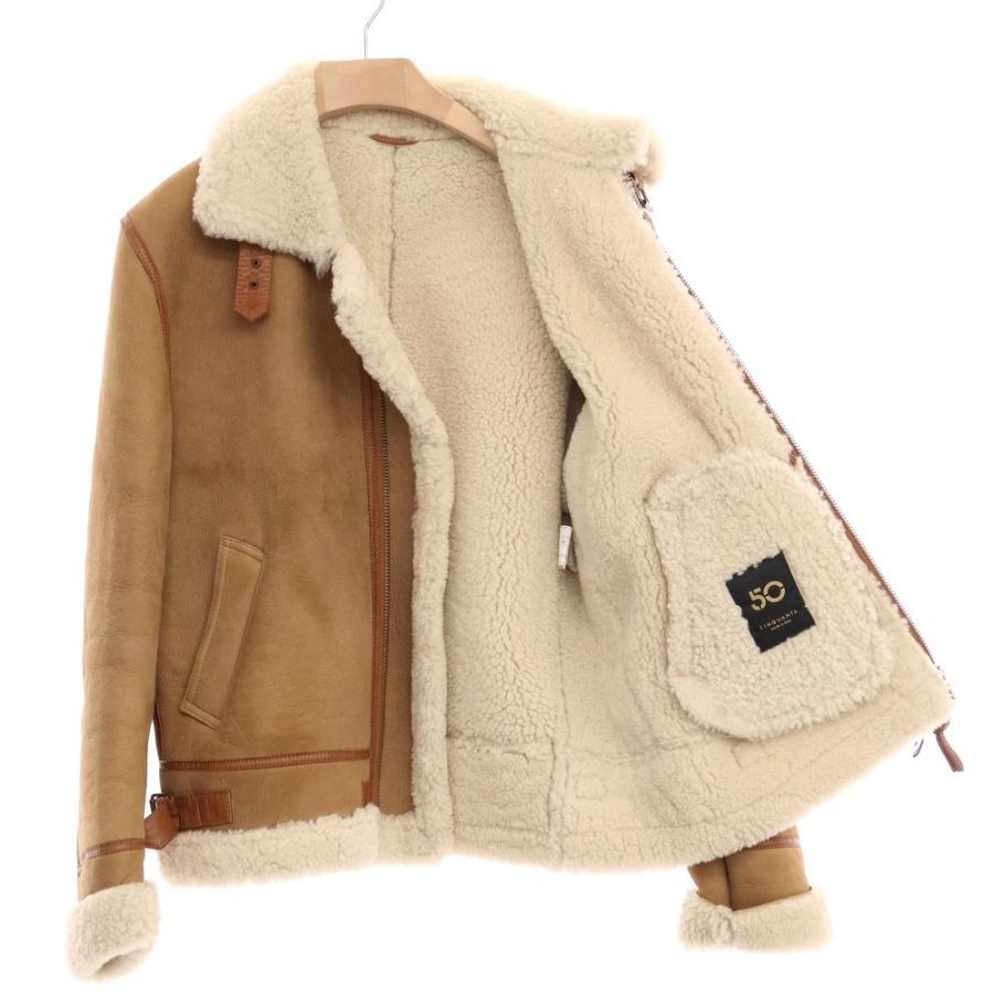 CINQUANTA / ムートン B-3 フライトジャケット チンクアンタ