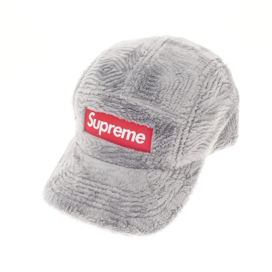 中古】シュプリーム Supreme 2022年秋冬 Swirl Fleece Camp Cap