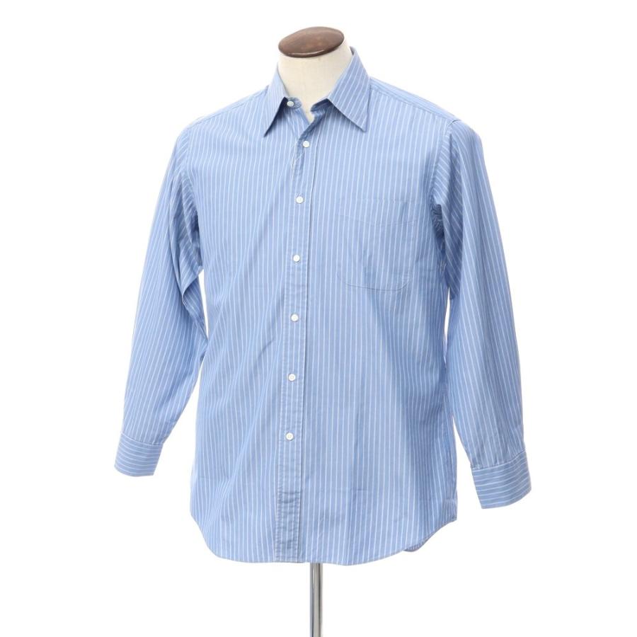 中古】ランバンコレクション LANVIN COLLECTION コットン ストライプ