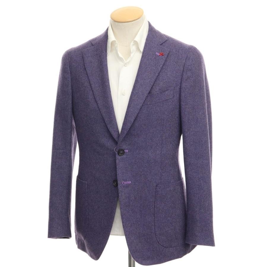 イザイア ISAIA CORTINA カシミヤ テーラードジャケット【サイズ44