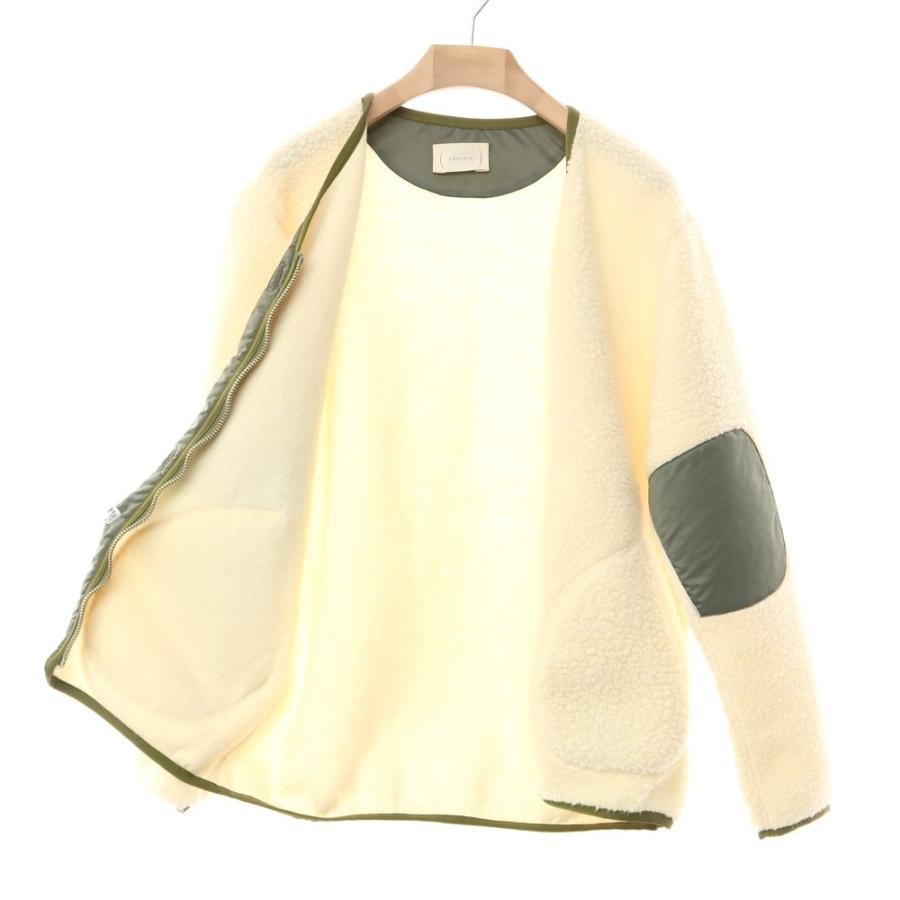 cantate wool fleece blouson 48 カンタータ 【公式通販】
