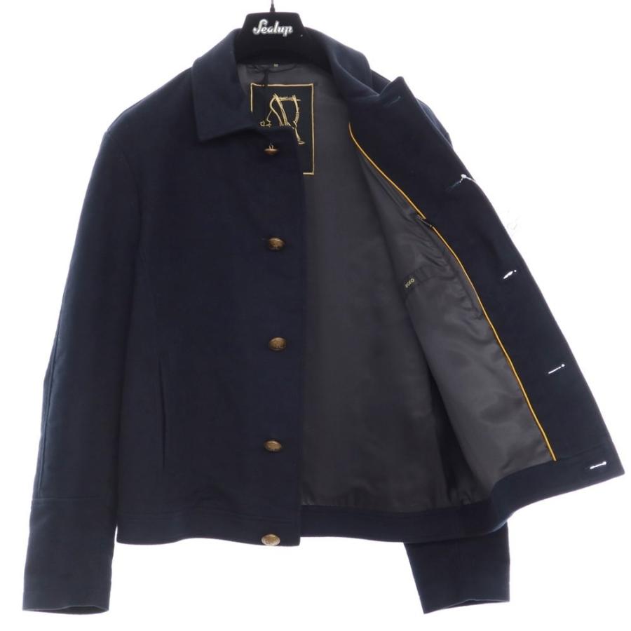 【新品アウトレット】シーラップ Sealup EGEO コットン スイングトップ ブルゾン ネイビー【サイズ50】[APD] サイズ50 シーラップ コットン スイングトップ ネイビー メンズ