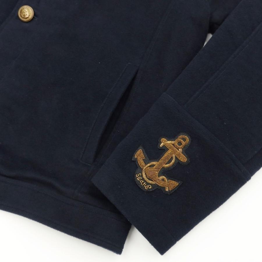 【新品アウトレット】シーラップ Sealup EGEO コットン スイングトップ ブルゾン ネイビー【サイズ50】[APD] サイズ50 シーラップ コットン スイングトップ ネイビー メンズ