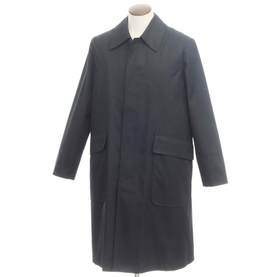 新品】シーラップ Sealup コットン 比翼仕立て ステンカラーコート