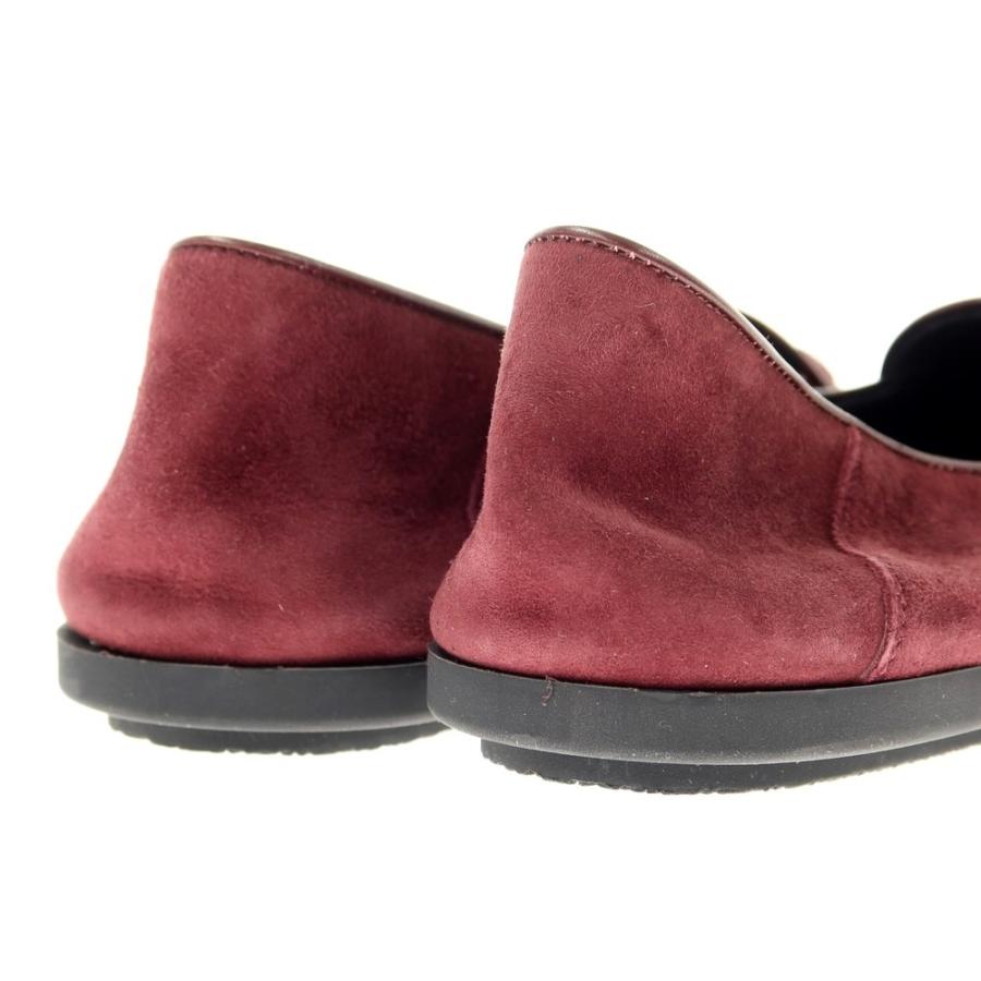 フェランテ ビットローファー ワインレッド-