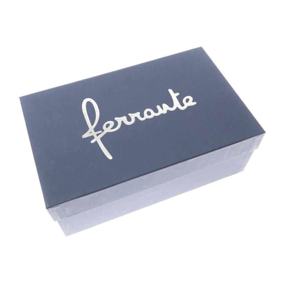 新品アウトレット】フェランテ FERRANTE スエード ビットローファー