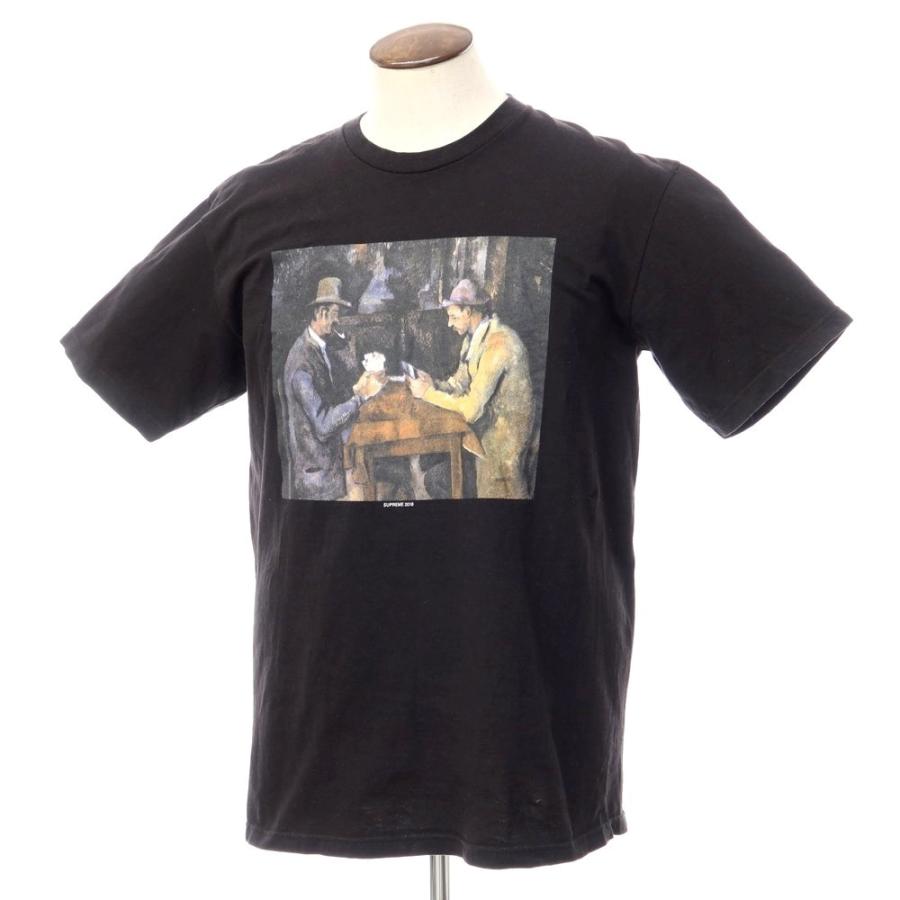 中古】シュプリーム Supreme 18SS Crads Tee プリント 半袖Ｔシャツ