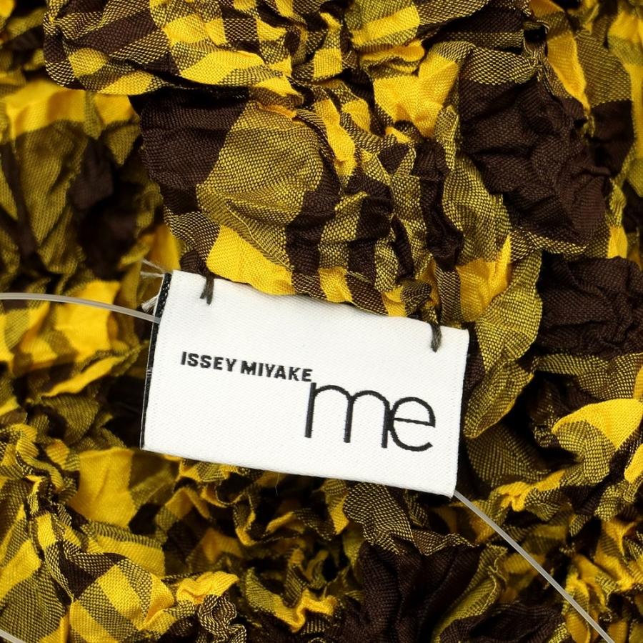 中古】ミー イッセイミヤケ me ISSEY MIYAKE 2021年秋冬 シワ加工