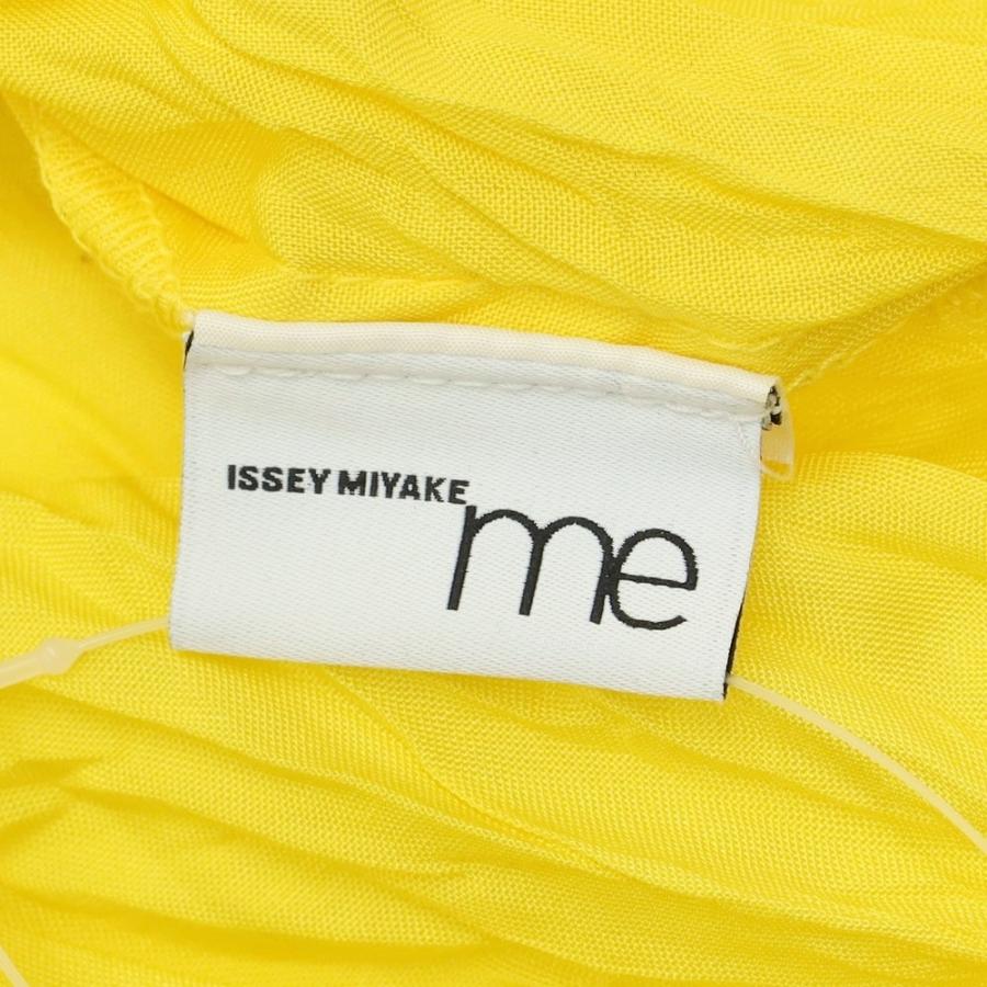 中古】ミー イッセイミヤケ me ISSEY MIYAKE 2019年春夏 シワ加工 ノー