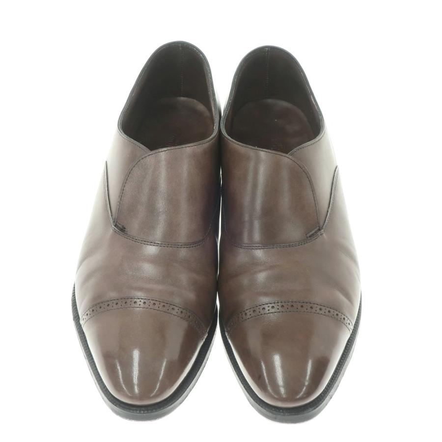 【中古】ジョンロブ John Lobb PHILIP II LOAFER フィリップ2 ローファー アッシュブラウン【サイズ7 1/2E】｜ritagliolibro｜02