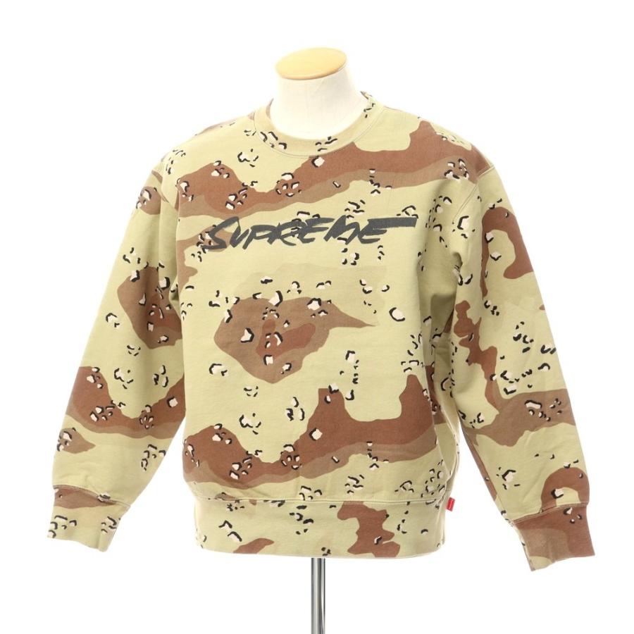 中古】シュプリーム Supreme 2020年秋冬 Futura Logo Crewneck