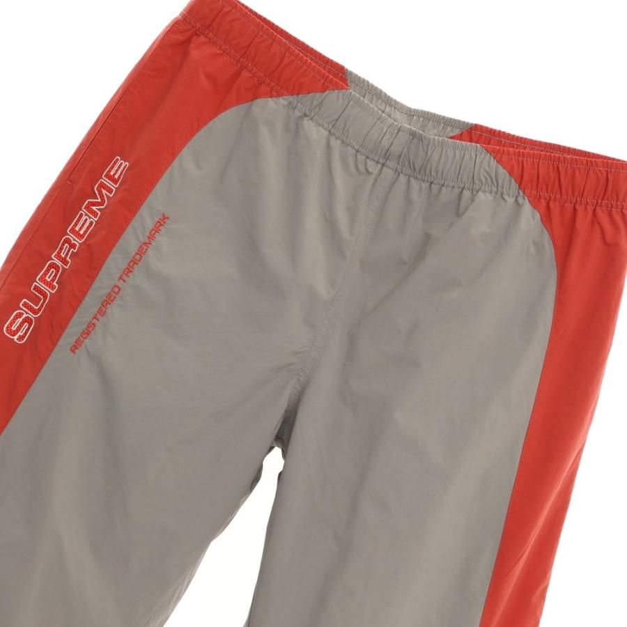 中古】シュプリーム Supreme 2022年秋冬 Paneled Track Pant ナイロン