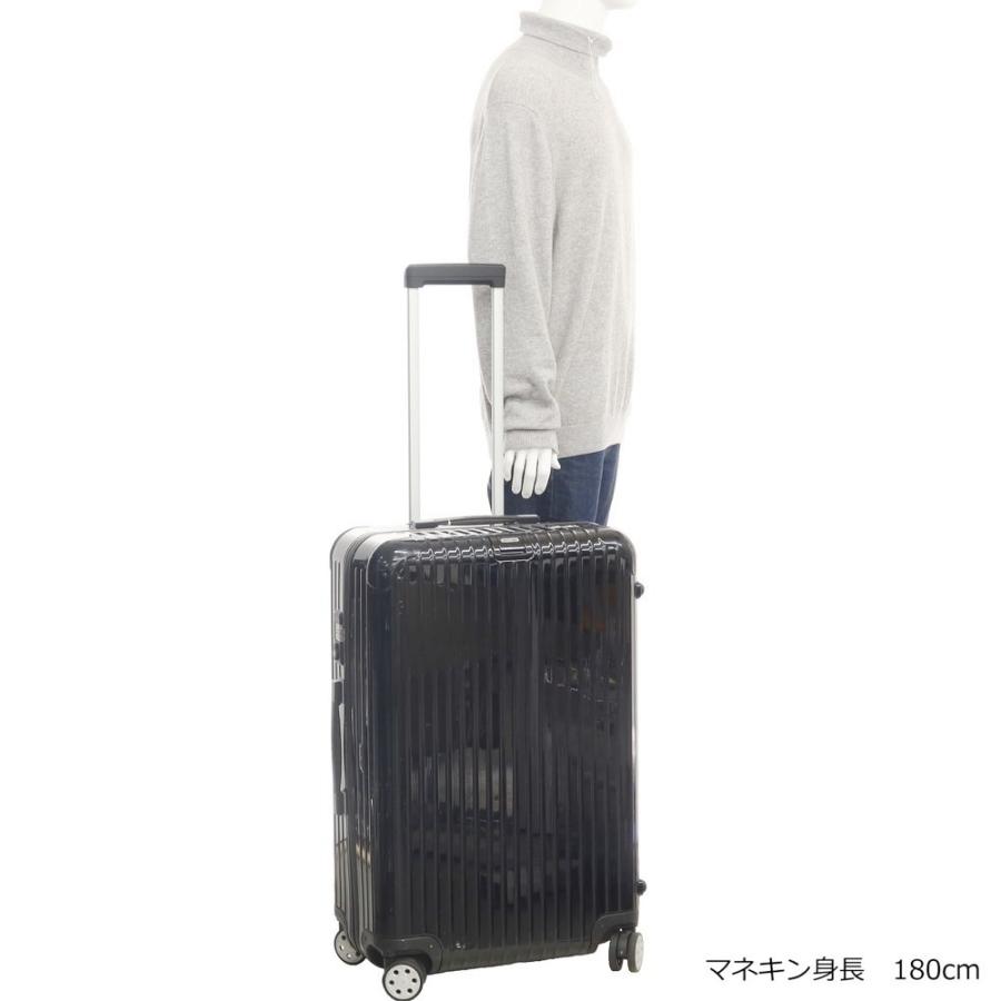 【中古】リモワ RIMOWA サルサデラックス ポリカボネート スーツケース キャリーバッグ ブラック【サイズ78L】【W44xD25】｜ritagliolibro｜10