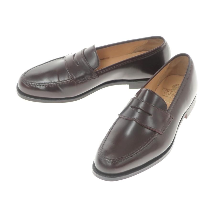 Crockett&Jones BOSTON2 クロケット＆ジョーンズ コードバン-