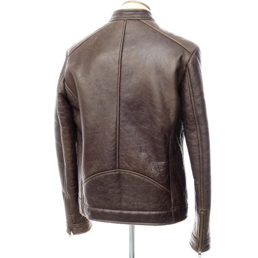 中古】サルバトーレサントロ Salvatore Santoro ムートンレザー