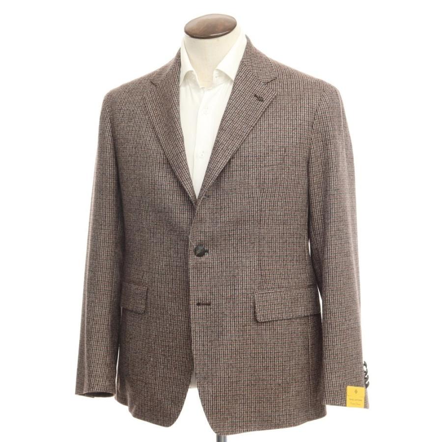 新品】タリアトーレ TAGLIATORE ウール チェック テーラードジャケット