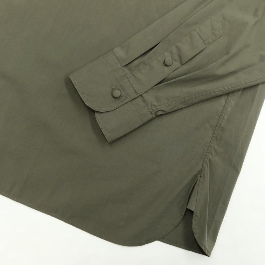 新品】タリアトーレ TAGLIATORE ブロードコットン ウエスタンシャツ