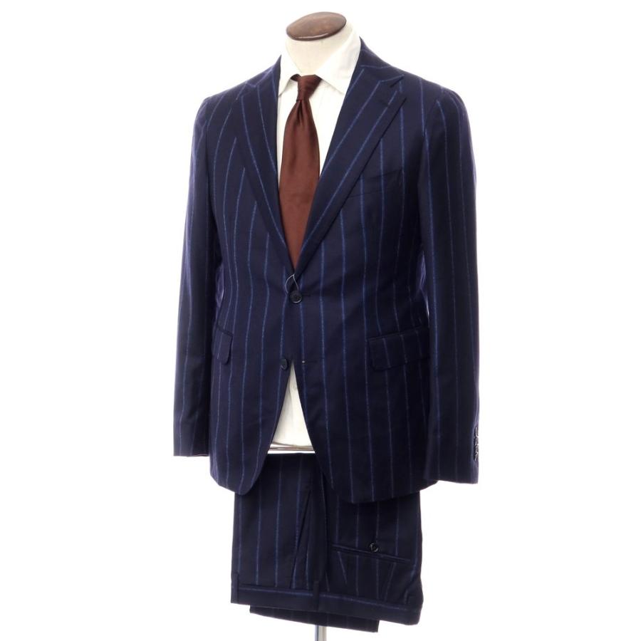 中古】タリアトーレ TAGLIATORE SUPER100'S ウール ストライプ 2B