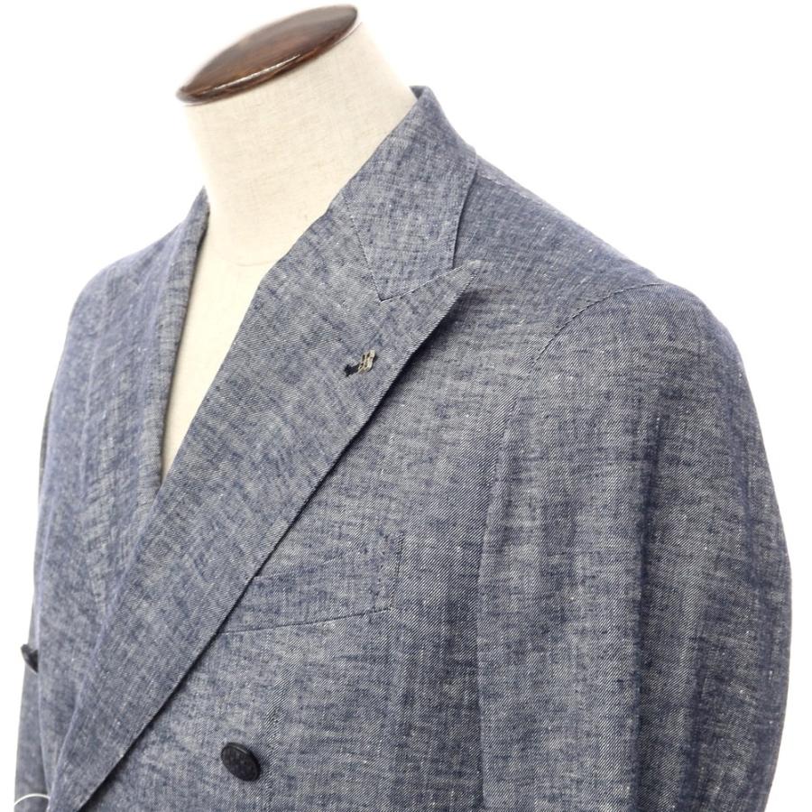 日本全国 送料無料タリアトーレ TAGLIATORE リネンレーヨン ダブル