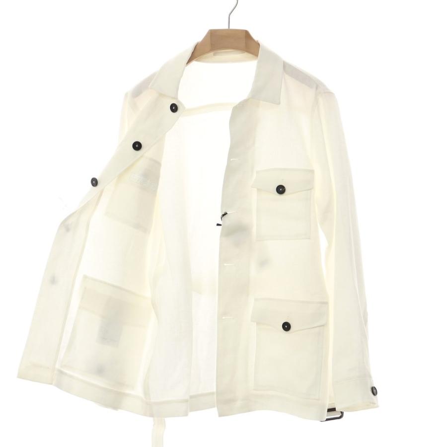 新品】タリアトーレ TAGLIATORE リネン サファリジャケット 新品】タリアトーレ TAGLIATORE リネン サファリジャケット
