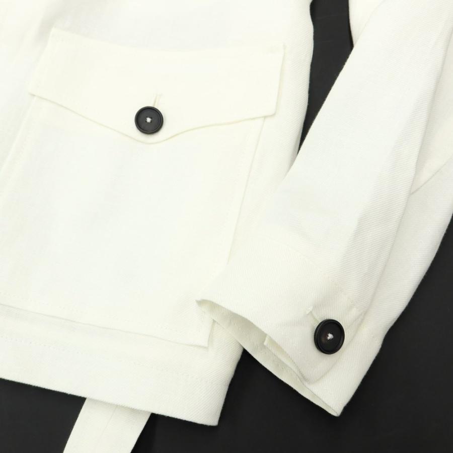 新品】タリアトーレ TAGLIATORE リネン サファリジャケット 新品】タリアトーレ TAGLIATORE リネン サファリジャケット