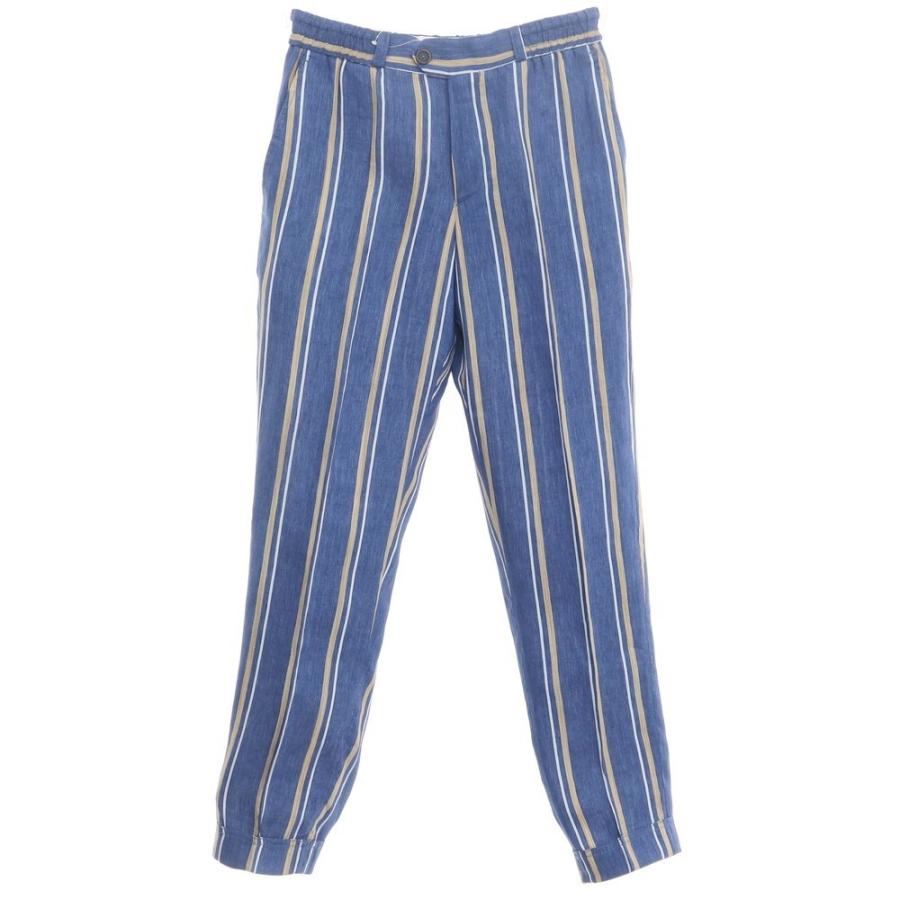 新品】ピーティートリノ PT TORINO ReWorked リネン ストライプ