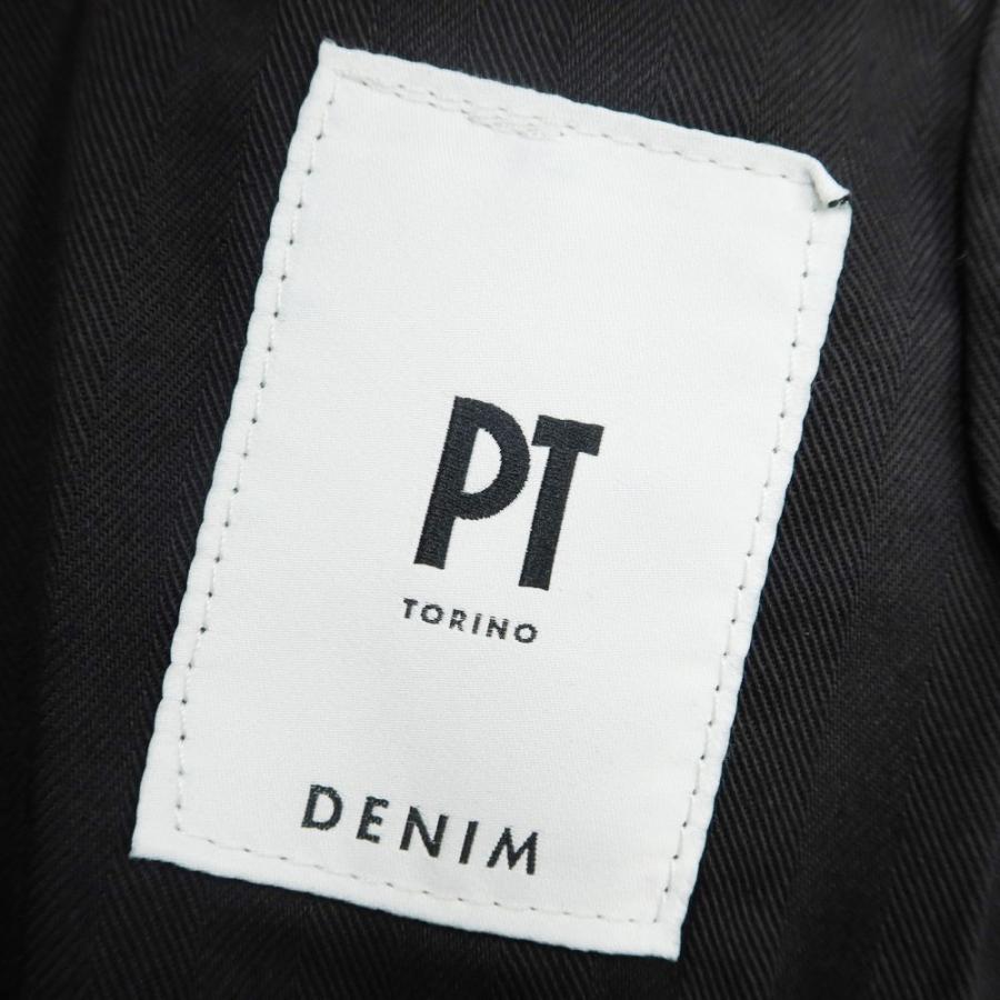 【新品】ピーティートリノ デニム PT TORINO DENIM SWING ストレッチ デニムパンツ ジーンズ ネイビー【サイズ34】[APD]｜ritagliolibro｜08