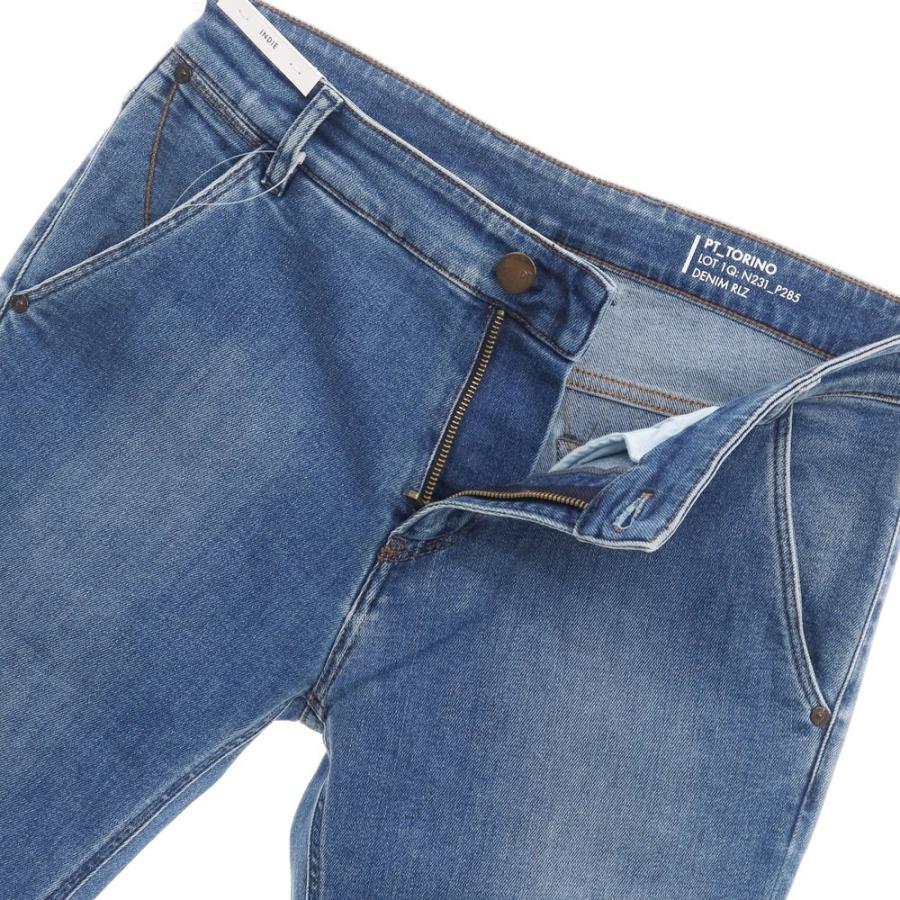 【新品アウトレット】ピーティートリノ デニム PT TORINO DENIM INDIE ストレッチ デニムパンツ ジーンズ ブルー【サイズ32】 ピーティートリノ デニム TORINO DENIM デニムパンツ ブルー サイズL メンズ