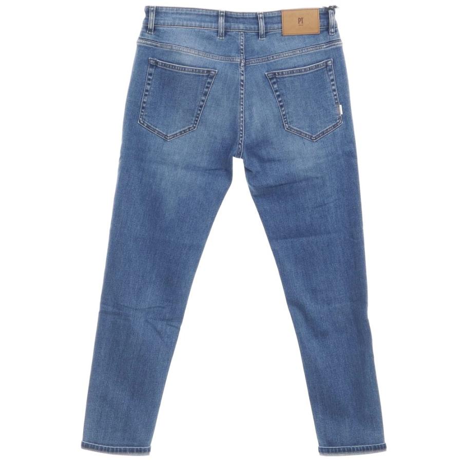 【新品アウトレット】ピーティートリノ デニム PT TORINO DENIM INDIE ストレッチ デニムパンツ ジーンズ ブルー【サイズ32】 ピーティートリノ デニム TORINO DENIM デニムパンツ ブルー サイズL メンズ