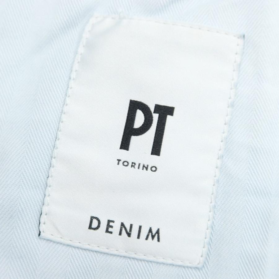 【新品アウトレット】ピーティートリノ デニム PT TORINO DENIM INDIE ストレッチ デニムパンツ ジーンズ ブルー【サイズ32】 ピーティートリノ デニム TORINO DENIM デニムパンツ ブルー サイズL メンズ