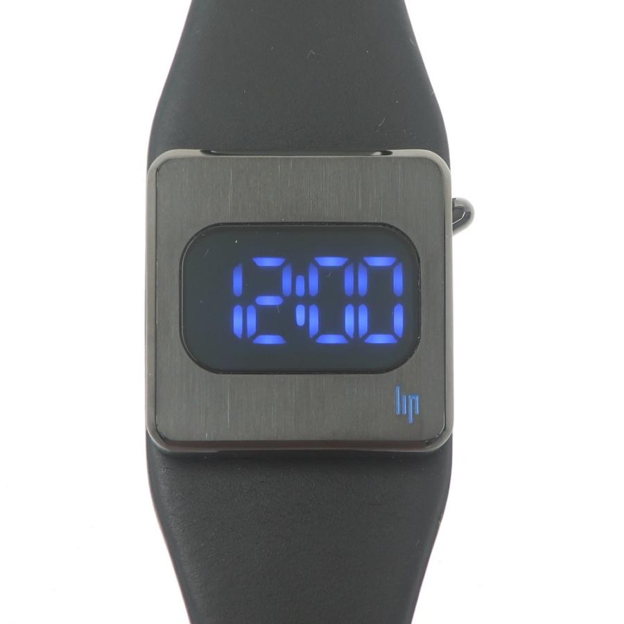 中古】リップ Lip マッハ2000 MACH2000 ダイオード 腕時計 ブラック