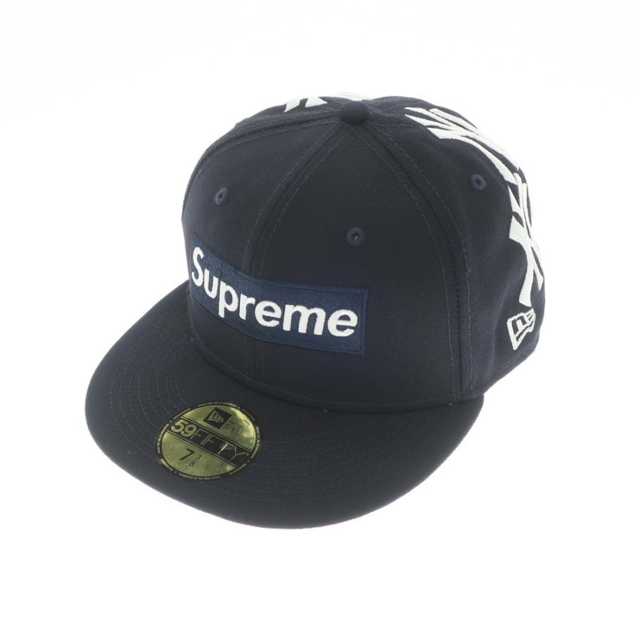 未使用】シュプリーム Supreme 2021年秋冬 New York Yankees Box Logo