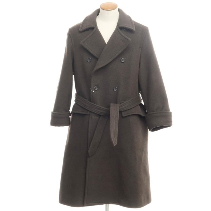 22AW blurhmsウールカシミアピーコート 別注 Wool Cashmere Pea Coat | blurhms(ブラームス) / アウター