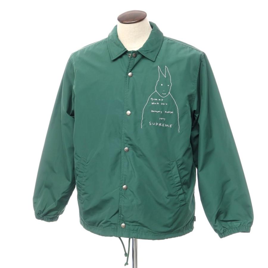 中古】シュプリーム Supreme 2022年春夏 Gummo Coaches Jacket 