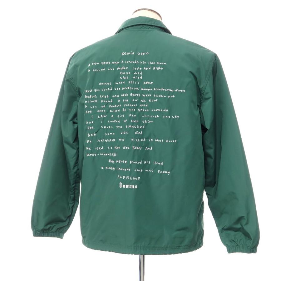Supreme 【中古】シュプリーム 2022年春夏 Gummo Coaches Jacket 
