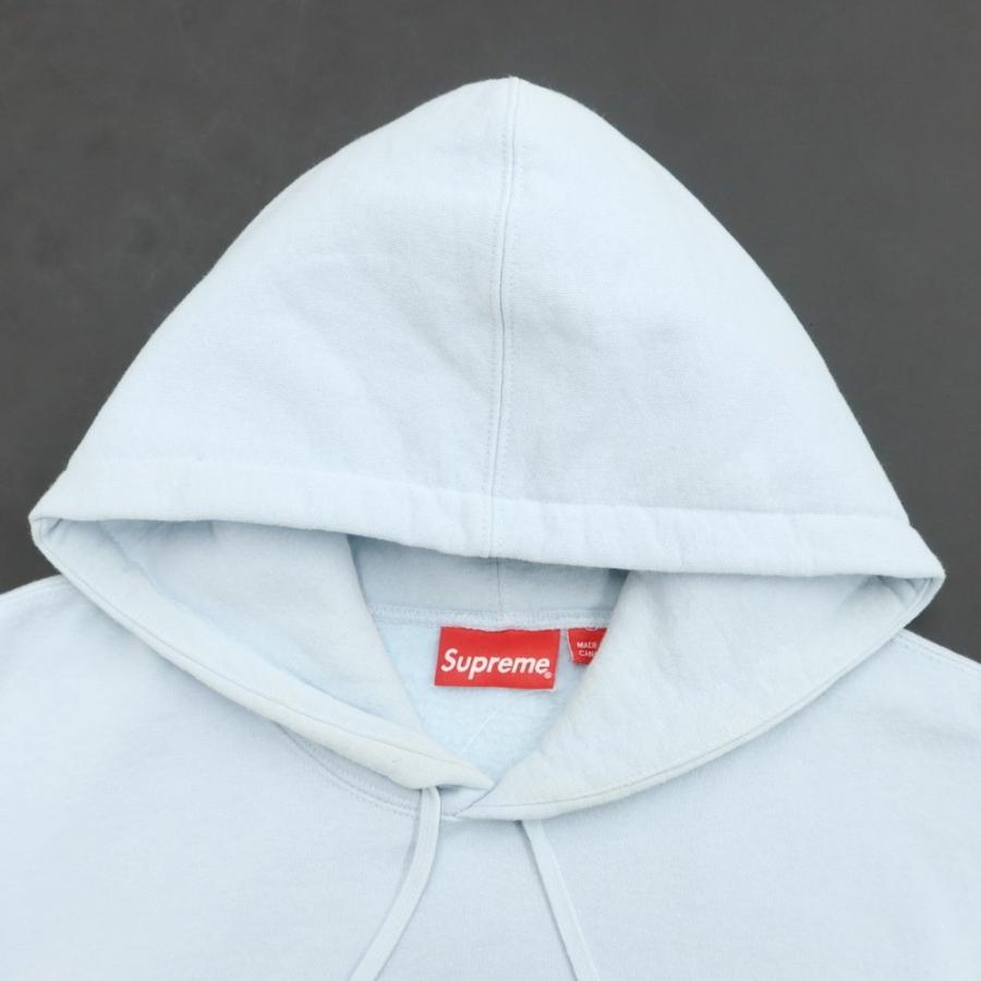 【中古】シュプリーム Supreme 2022年春夏 Dog Eat Dog Hooded Sweatshirt コットンポリエステル