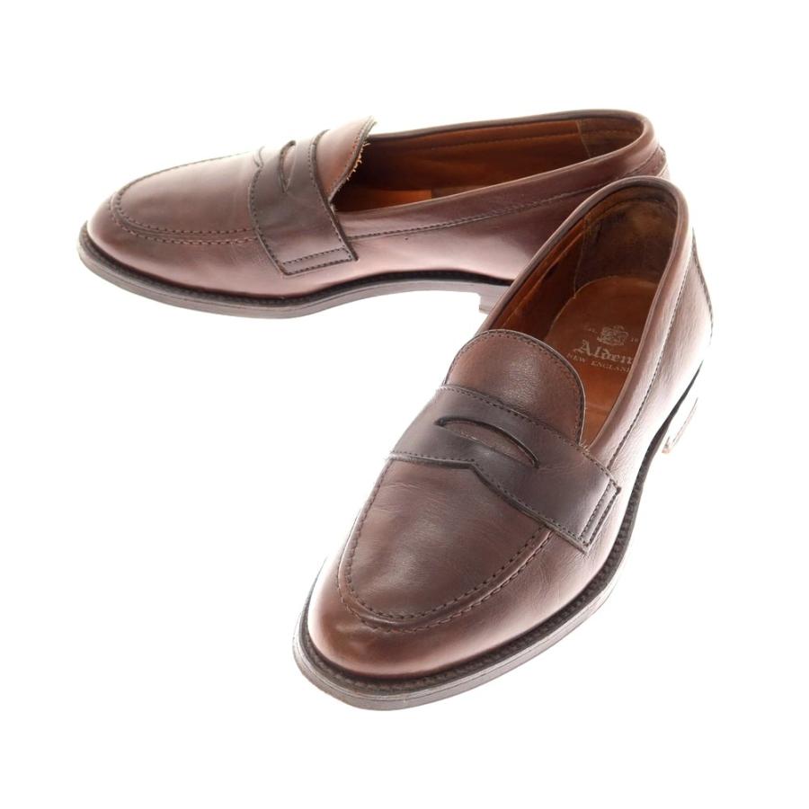 中古】オールデン ALDEN 96943 ローファー ブラウン【サイズ6 1/2 E