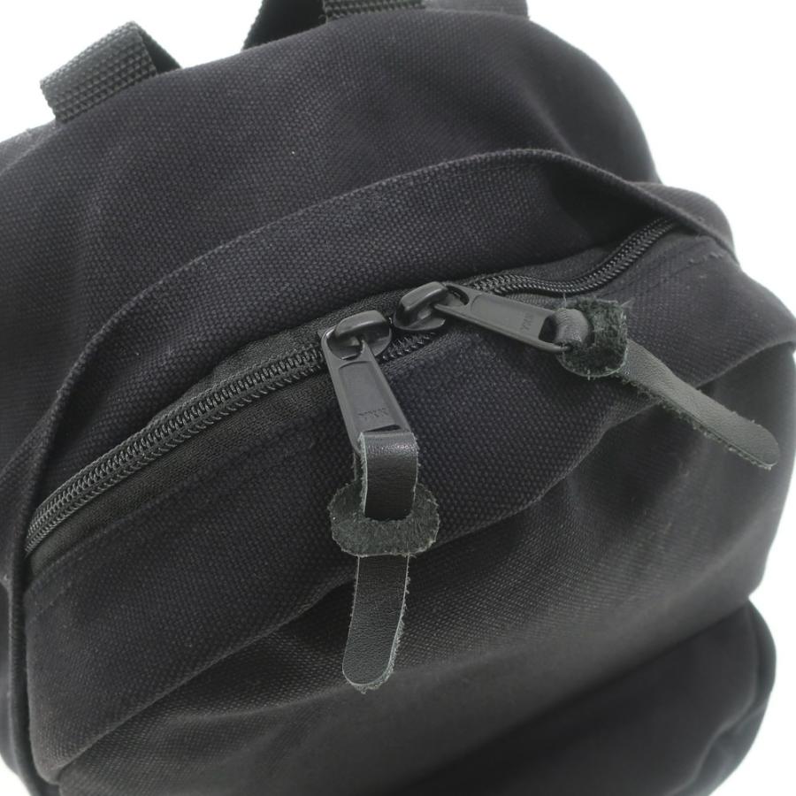 【中古】シュプリーム Supreme Canvas Backpack キャンバス バックパック・リュック ブラック【W30xH40xD14.5】｜ritagliolibro｜07