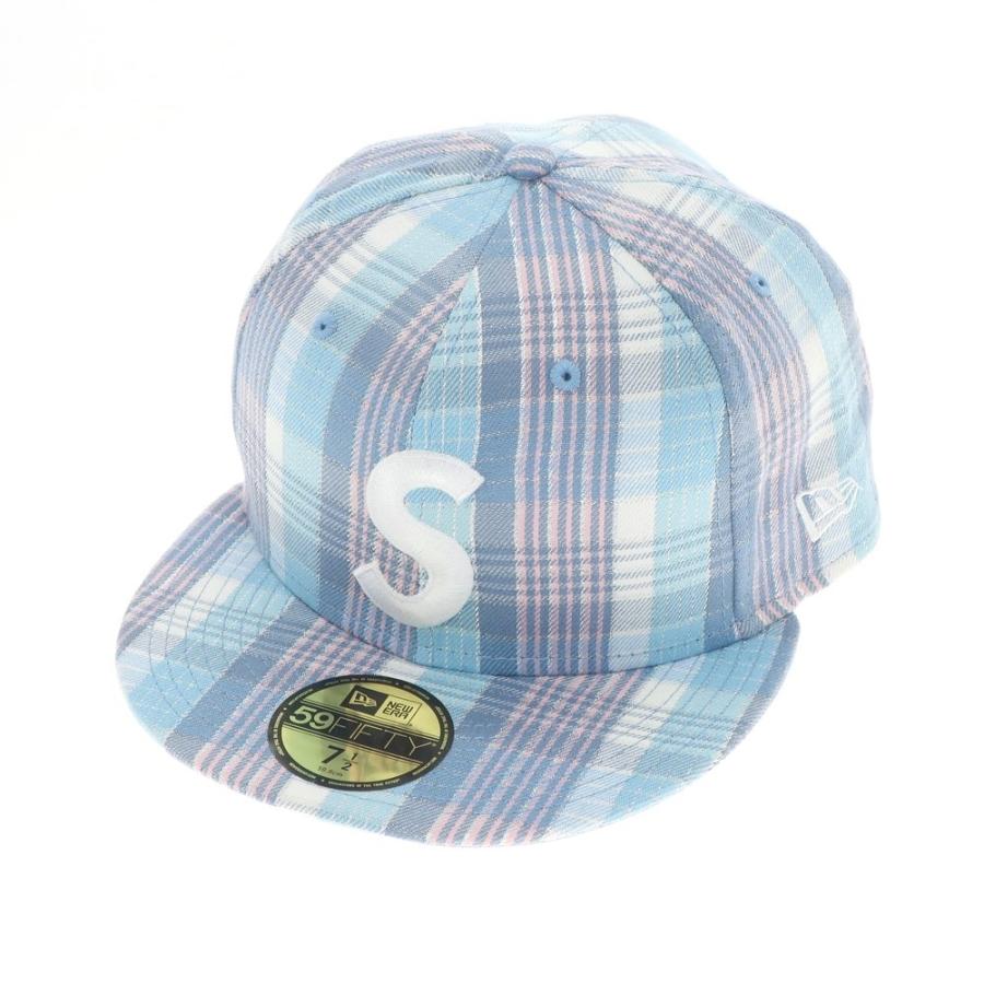 Supreme 【中古】シュプリーム 2023年春夏 Metallic Plaid S Logo New 