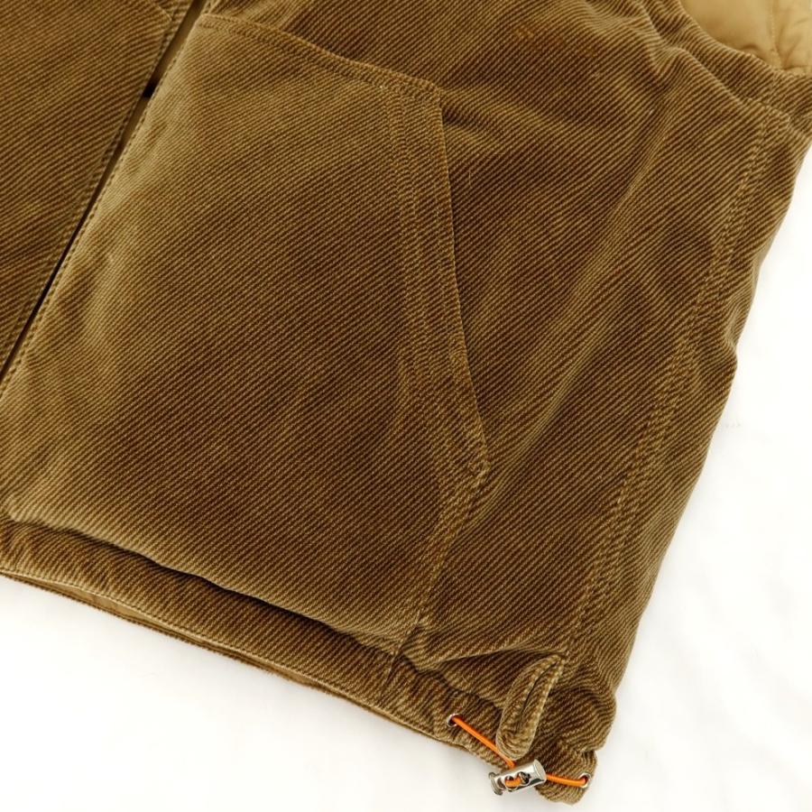 極美品 ガシュロウ&コール 英国製 リアルムートン ロング ベスト 