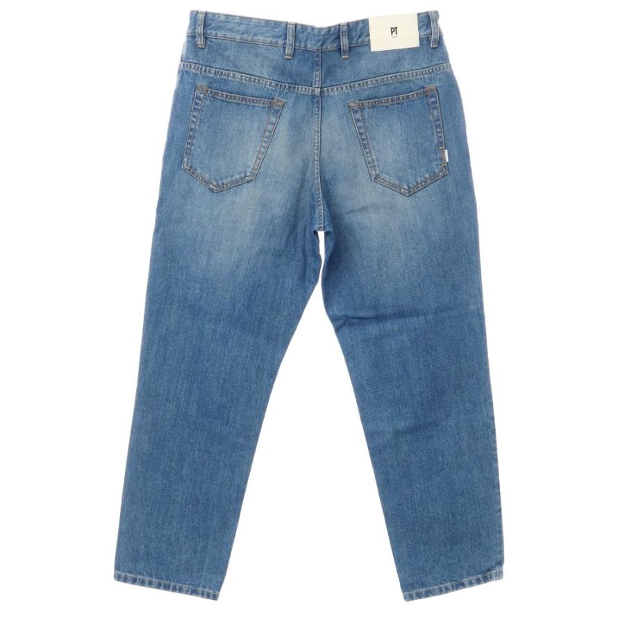 【新品】ピーティートリノ デニム PT TORINO DENIM THE REBEL デニムパンツ ジーンズ ブルー【サイズ32】 ピーティートリノ デニム TORINO DENIM THE デニムパンツ ブルー サイズL メンズ
