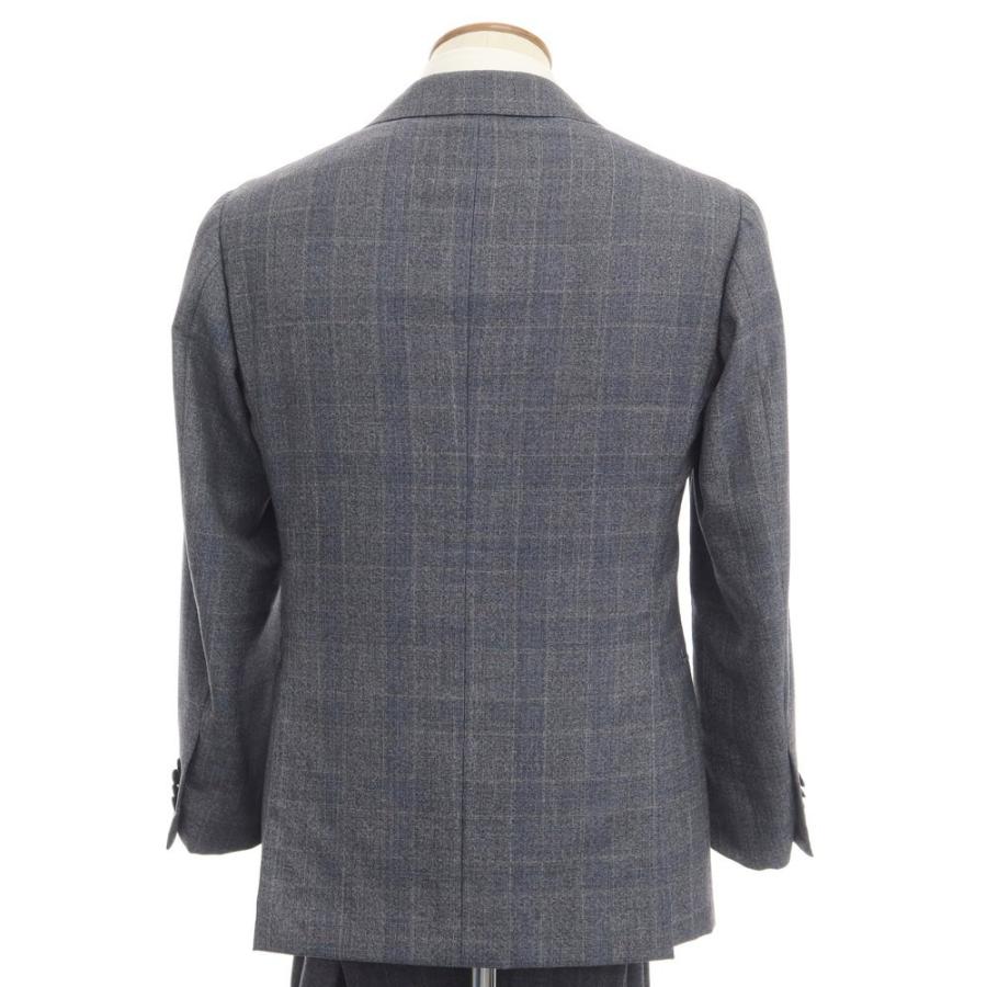 RING JACKET☆MOON生地ウールチェックジャケット リングジャケット