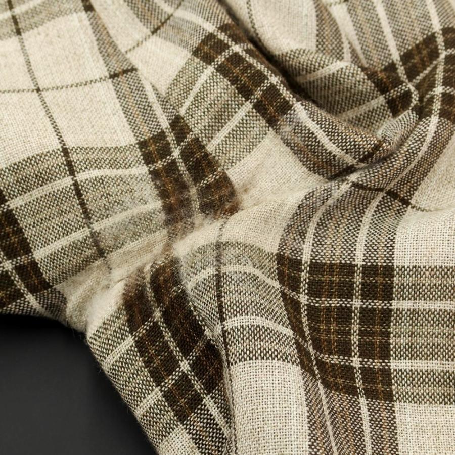 b*t様 4493 美品 ラルディーニ LARDINI 段返り3B チェック柄ス b*t様 4493 美品 ラルディーニ LARDINI 段返り3B チェック柄ス