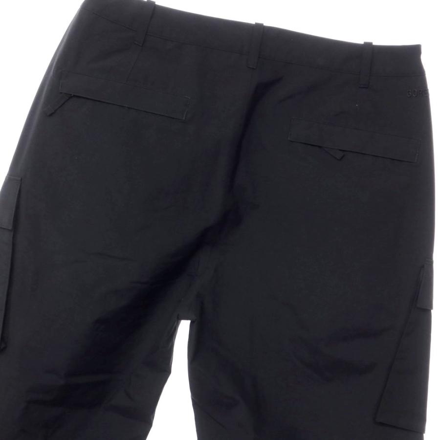 【中古】シュプリーム Supreme 2023年秋冬 GORE-TEX Cargo Pant ゴアテックスナイロン カーゴパンツ ブラック【サイズ34】｜ritagliolibro｜05