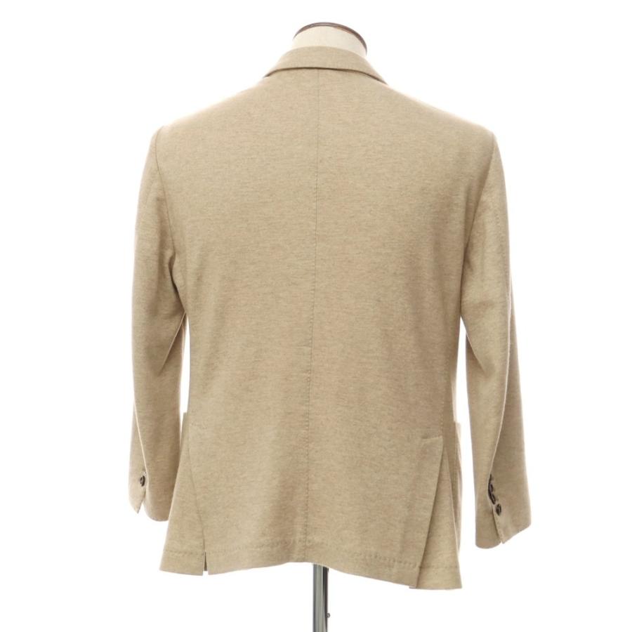 【中古】ブルネロクチネリ Brunello Cucinelli カシミヤ 3B カジュアルジャケット ベージュ【サイズ48】｜ritagliolibro｜03