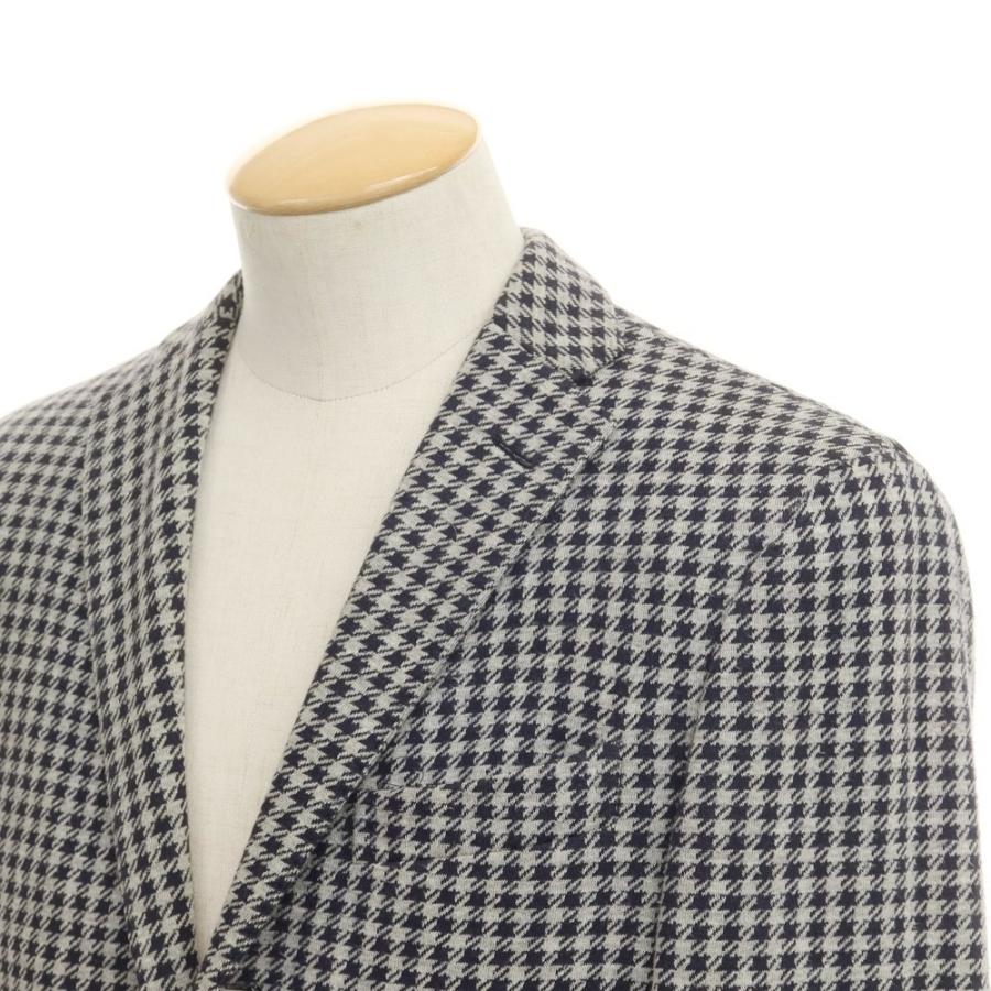 ボリオリ BOGLIOLI DOVER コットンナイロン チェック 3B カジュアル